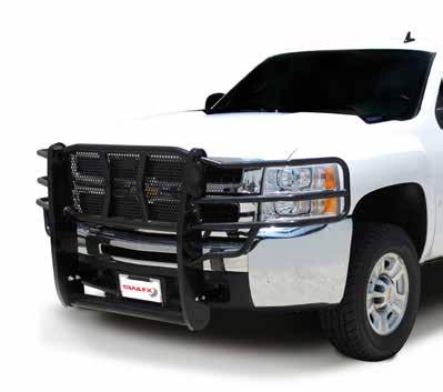 bumpers & guards Extreme Grille Guards These grille guards are designed with heavy-duty use in mind
