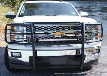 STANDARD Grille Guards TrailFX grille guards are designed to protect your front end, and add a customized sporty look to your Truck or SUV.