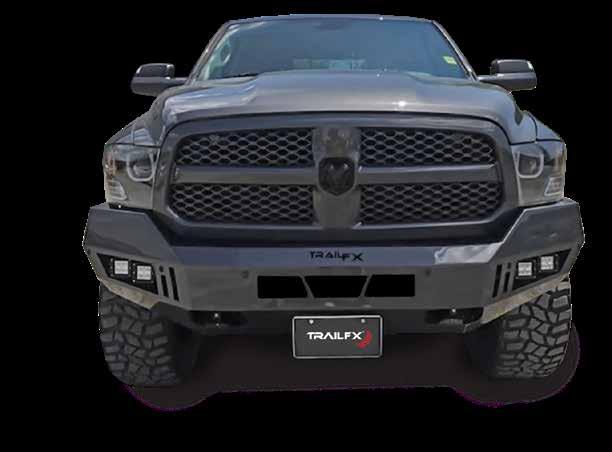 bumpers & guards LIGHT DUTY Front Bumpers Stylish and functional front end protection