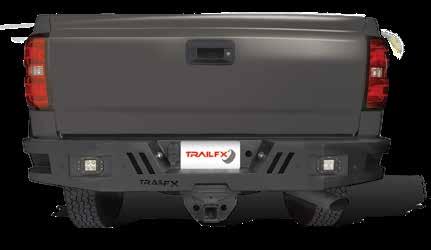 HEAVY Duty Front Bumpers Stylish and functional front end protection Rugged, fully welded design Titanium black powder coated finish Compatible with OE front sensors