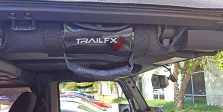 fender flares Create more tire clearance or simply add an aggressive look to your ride with TrailFX metal fender