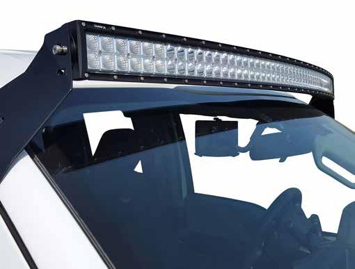 led lighting Single Row And Double Row LED Light Bars Kit Includes: Single light, wiring harness with moisture-proof deutch connector, mounting bracket with hardware and tools, LED switch and
