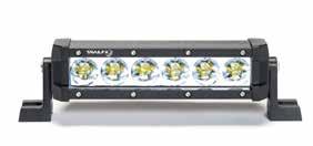 Voltage : 9-32V Color Temperature: 6000K Service Life: 30000 hrs IP67 Rated CE & RoHS Approved Die Cast Aluminum Housing Cree Chip: Single Row (5W); Double Row (3W) Beam Angle: Spot (8 ); Flood(120