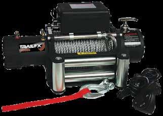 8 m) 25 mm 2, 72 (1.8 m) Weight 40 Kgs (88 lbs) 42 Kgs (93 lbs) Mounting Pattern 10" x 4.5" 10" x 4.5" Part # W12B Part # WS10B Winch Capacity 12,000 lbs. 10,000 lbs Rated Line Pull 12,000 Lbs.
