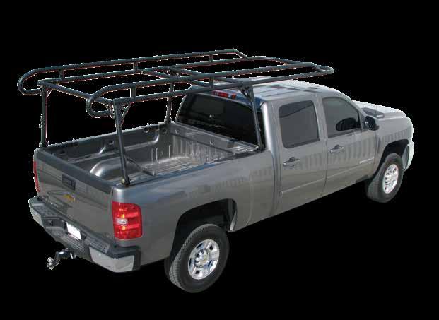 These racks are fully adjustable and will fit full-size pickup trucks with either short or long beds.