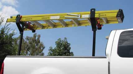cargo management Extend-A-Truck Part # 944 Works with 2 receiver hitches Black steel construction Installs in seconds Adjustable height for roof-top hauling Adjustable length for bed
