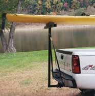 weight limit Limited 2 year warranty Turbo-Rack Part # 968 Universal-Fit Single Roof Rack Easy to use Quickly attaches to most vehicles High-density foam towers will not scratch roof
