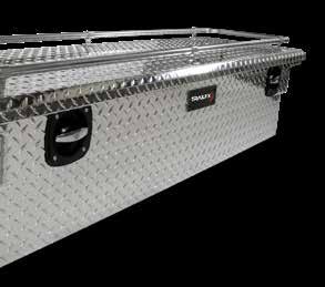 tool boxes & tanks Aluminum Tool Box Features: TrailFX aluminum tool boxes offer the widest selection of sizes and styles in the industry.