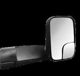 These high quality, plug and play mirrors are packed