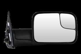 Blind spot wide angle mirror included Bolts directly to