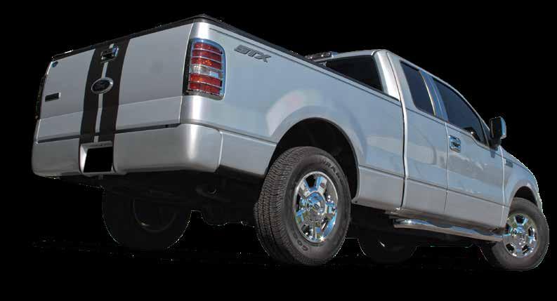 roll pans roll pans Constructed of 18 gauge steel EDP coat primer Custom installation Tag light included Enhance your vehicle for a true custom look Limited 90 day warranty Part # Year Model Lift