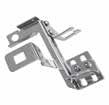 Linkage Bracket, Automatic Transmission (Chrome Steel) 7605 Block Off Plate, SB Chevy Fuel Pump with Gasket & Hardware (Chrome Steel) 9219 Carb Linkage Plate, with Brackets