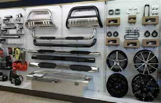 Display Rack Step Products Display Rack Jeep Bumpers T83 80 800.521.9999 ESCAPE. EXPLORE. EXPERIENCE.
