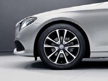 Visual refinements Light-alloy wheels, optional extra Light-alloy wheels, optional extra, 45.7 cm (18-inch) 5-spoke wheel, 45.