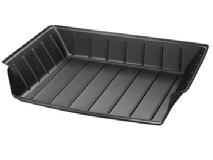 Comfort Load compartment Boot tubs Deep tubs A2138140200 Boot tub, deep, black, polypropylene Deep edge all round. Made from flexible, impact-resistant plastic. Suitable for transporting foodstuffs.