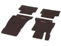Protectors & covers Floor mats Velour floor mats Set A21368084018T85 Velour floor mats CLASSIC, set, 4-piece, LHD, espresso brown Velour floor mats, set of 4. Classic cut pile.