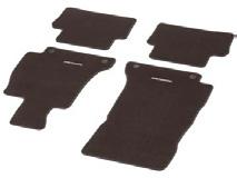 A21368084018U20 Velour floor mats CLASSIC, set, 4-piece, LHD, macchiato beige Velour floor mats, set of 4. Classic cut pile.