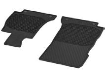 Protectors & covers Floor mats all season floor mats rear mats A21368002068U51 All-season floor mats CLASSIC, rear, 2-piece, LHD/RHD, espresso brown Made from robust, washable synthetic material for