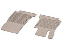 A21368002068U52 All-season floor mats CLASSIC, rear, 2-piece, LHD/RHD, macchiato beige Made from robust, washable synthetic material for  A21368002069G33 All-season floor mats CLASSIC, rear, 2-piece,