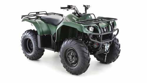 Practicality is the catalyst that makes Yamaha ATVs so uniquely and effortlessly capable.