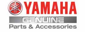 Yamaha Genuine Parts & Accessories are especially developed, designed and tested for our Yamaha product range.