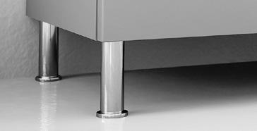Please state clearly in the order! Plinth adjuster 1.8 cm high (standard plinth) egs 2.