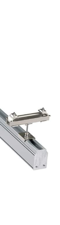 Monorail track up to 2,000 kg loads > Simple