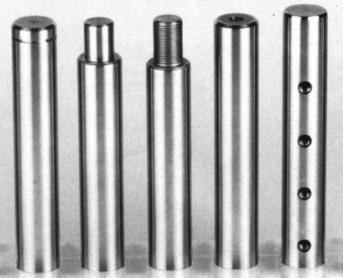 2 Guiding systems Fig 20 SKF precision shafts ( fig 20 ) can be supplied either as solid or hollow shafts.