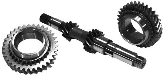 Fits all Type I transaxle. 5056 3.40:1 1st & 2.21:1 2nd Gear Set HEAVY DUTY GEAR KEYS These heavy duty gear keys are machined from high strength steel alloy and heat treated.