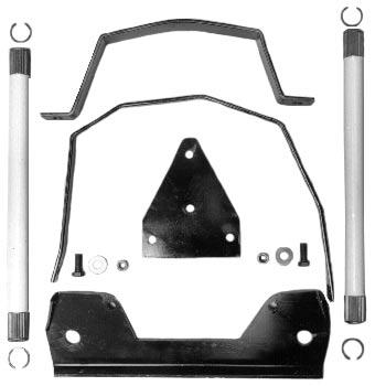 6522 Quiet Type Transtrap 6522-10 Front Kit Only 6522-11 Rear Kit Only 6529 CHASSIS TRANS MOUNT KIT For your offroad car, this unit solves as many problems as a single part can be expected to do.