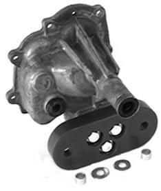 6519 Urethane Transaxle Mount Kit, 61-72 T-1 6519-10 Front Mount Only, 61-72 Easily update to the stronger late model 3-bolt nose cone.