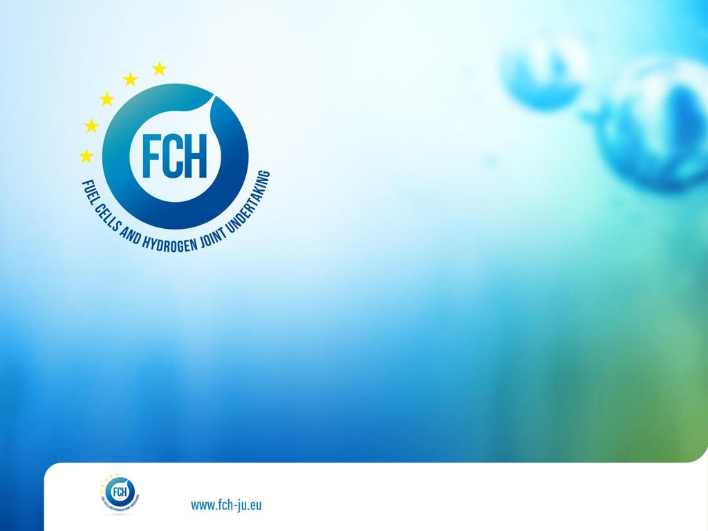 FCH JU Sustainable future with hydrogen
