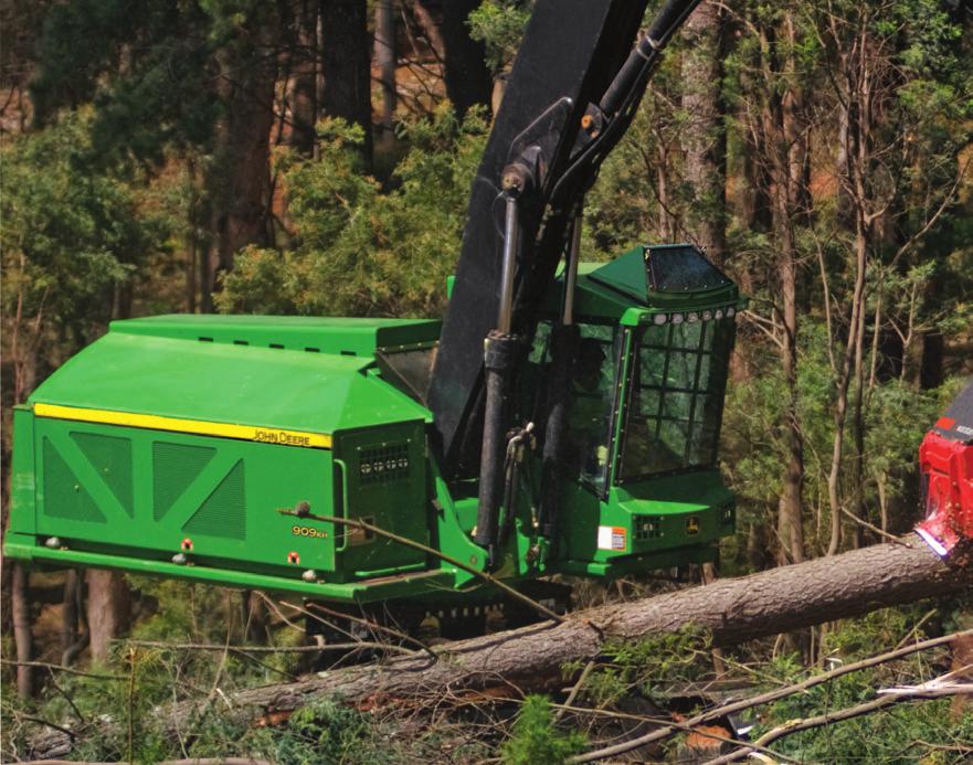 Tough equipment for a tough job. Logging isn t easy. Of course, nobody ever said it would be. And when it comes down to it, you re okay with that.