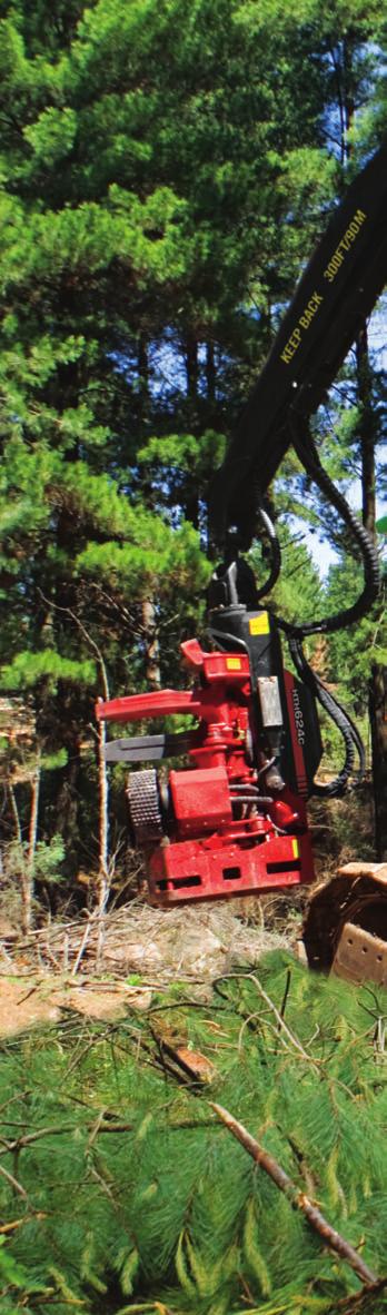 More rock. Less roll. Steep, rocky worksites are no problem for the KH-Series. Its bestin-class leveling system keeps you steady, centered, and parallel to the ground even when climbing or tilting.
