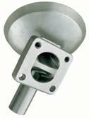 The T-valves are available as machined from block or from forged material.
