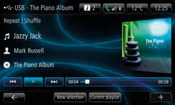 R-LINK ** Integrated 7" touchscreen multimedia system (with navigation).
