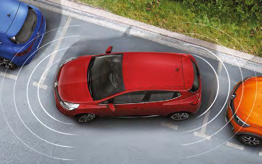 Hands-free parking (with R-LINK) ** Tight spots have never been easier to handle with hands-free parking.