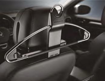 The range of Genuine Renault accessories can