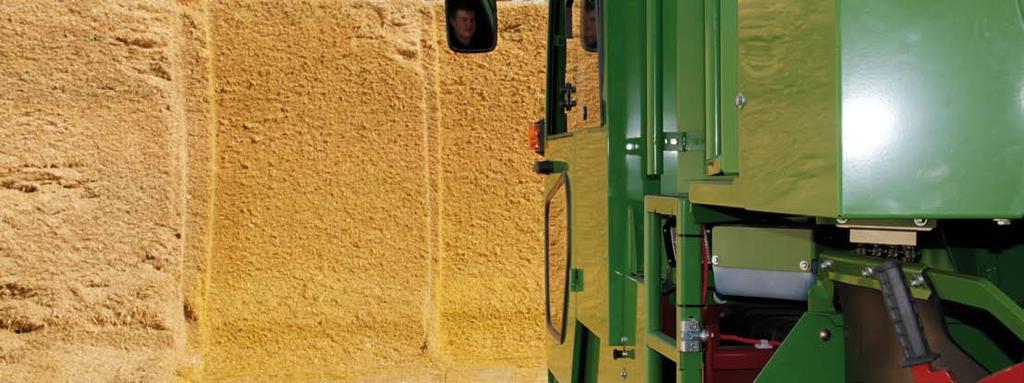 Milling system for optimum picking-up performance Elevator Mounted at the