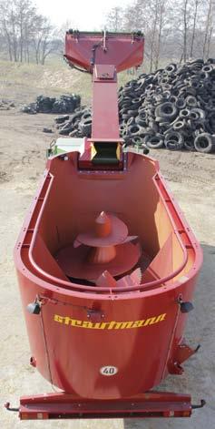 of components Fodder picking-up & transport Clean picking-up right to the