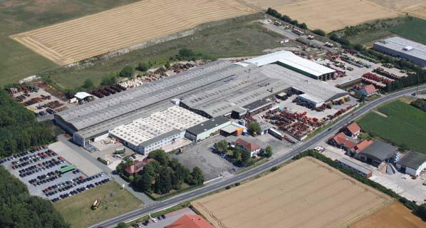 B. Strautmann & Sohne GmbH u. Co. KG is a medium-sized family-owned business located in the administrative district of Osnabruck.