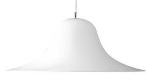 Ø30 cm (11.8 ) / H: 21.5 cm (8.5 ) Pendant distinguished by a bell-like matt black shade. Matt black ceiling canopy (incl.) 190 cm (74.5 ) black fabric cord Art.no. EU: 10910500105, US: 10910530105 PANTOP (1980) 180 Ø30 cm (11.