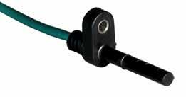 Potted PPS housing sensor Over-molded epoxy housing Potted steel housing Cable assembly up to 180 C up to 220 C up to 250 C up to 270 C Hermes - Passive Blade Pass