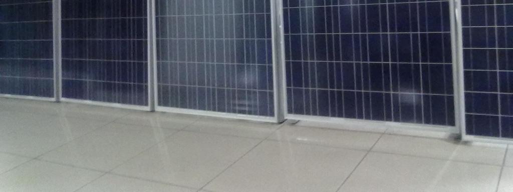 The entire set up can be described as follows:- SOLAR MODULE SOLAR CHARGER CONTROLLER TUBULAR BATTERY POWER DELIVER 1.