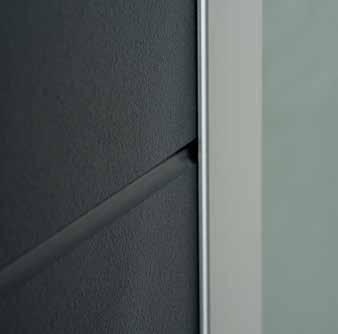 door on its head and offers an unrivalled ultra-modern finish.