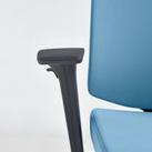 Armrests* Upholstery Additional Type & Colour SYMBOL Castors / Glides Mesh HARD SOFT TEFLON Fixed armrest