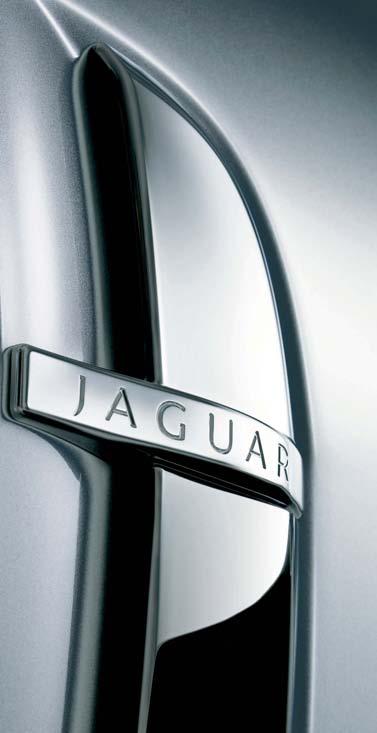 Jaguar s boot lid spoiler,