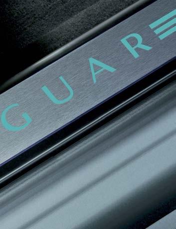 Jaguar Accessories are about living with your car about expressing your own taste and lifestyle.