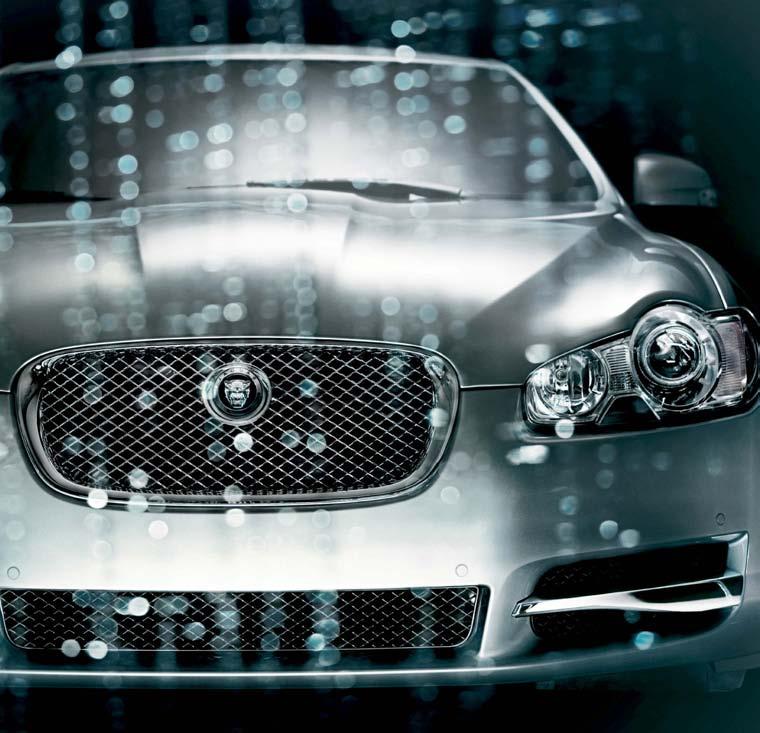 6 The first sporting saloon to deliver Jaguar s stunning new