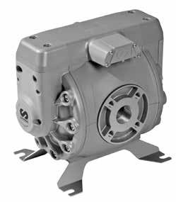 AIR OPERATED DOUBLE DIAPHRAGM PUMPS WIDE RANGE